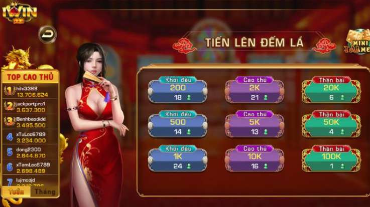 Nền tảng 868Vip cung cấp các trò chơi slot trực tuyến và trò chơi thể thao, tất cả trong cùng một nơi - 868Vip