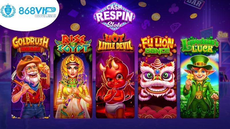 868VIP | Sân Chơi Đa·Hấp Dẫn Cho Niềm Đam Mê Cá Cược 4 game-slot-day-thu-vi-va-co-hoi-trung-thuong-khung