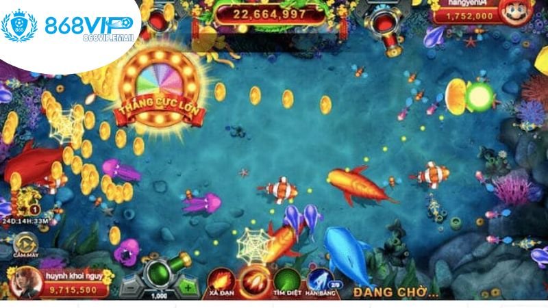 Bắn Cá 868vip - Khám Phá Thế Giới Game Bắn Cá Đỉnh Cao 2 cac-loai-game-pho-bien-co-mat-o-tai-ban-ca-868vip