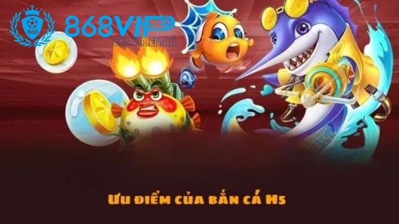 Bắn cá vàng H5 - Trải nghiệm giải trí không thể bỏ lỡ 2 khai-quat-ve-ban-ca-vang-h5